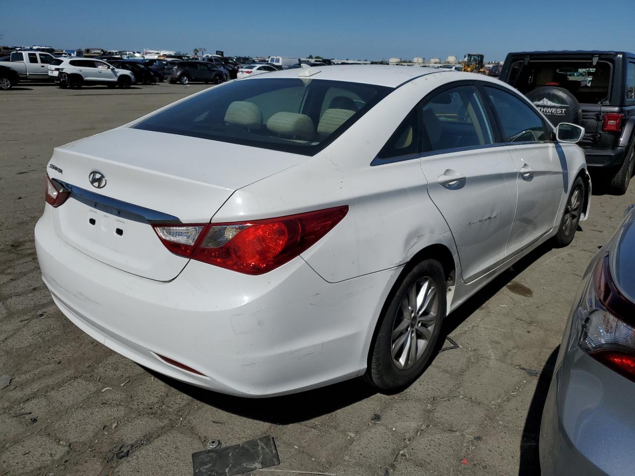 5NPEB4AC9DH718316 2013 Hyundai Sonata Gls