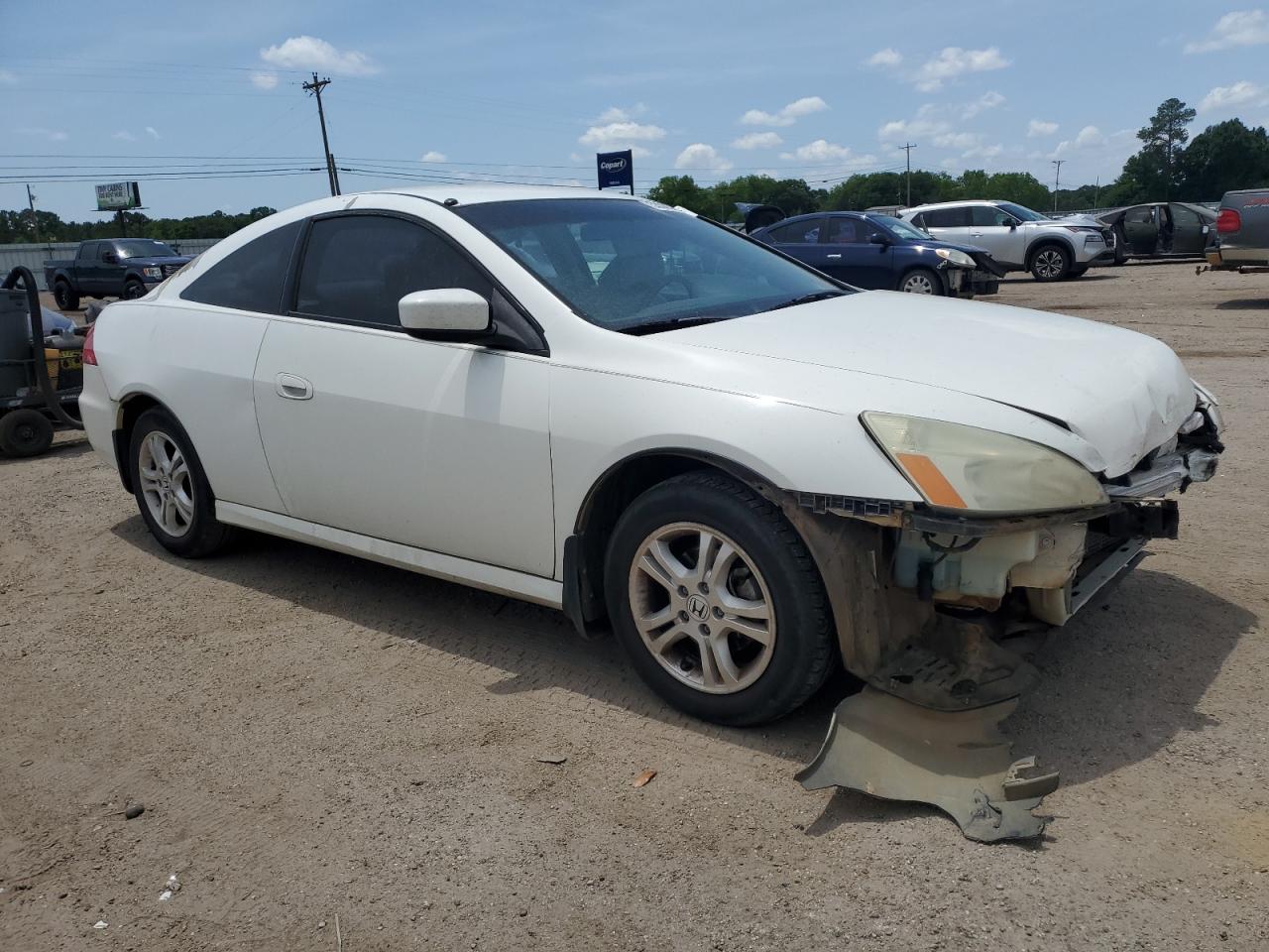 1HGCM72317A023374 2007 Honda Accord Lx