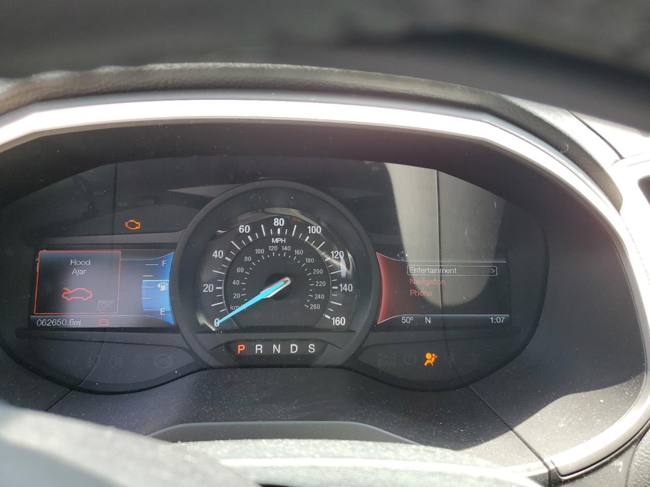 2FMPK3J84HBB02289 2017 Ford Edge Sel