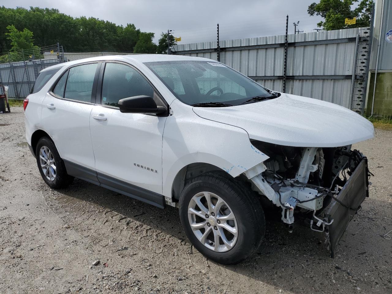 3GNAXSEV8KS545446 2019 Chevrolet Equinox Ls