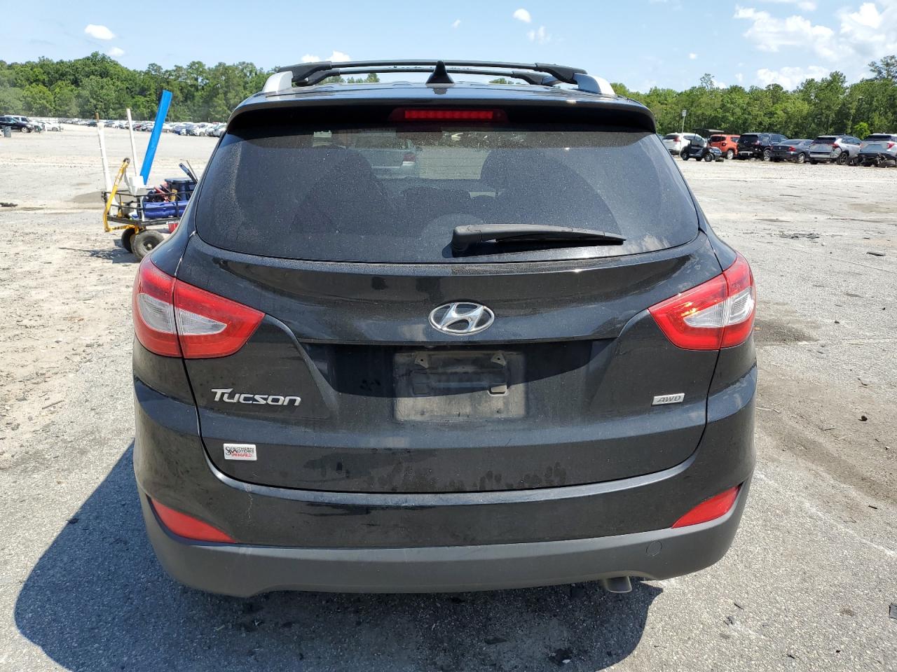 KM8JUCAG8EU936627 2014 Hyundai Tucson Gls