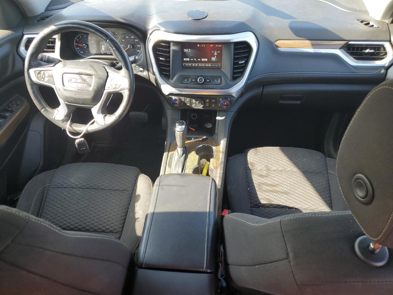 1GKKNKLA5HZ322476 2017 GMC Acadia Sle