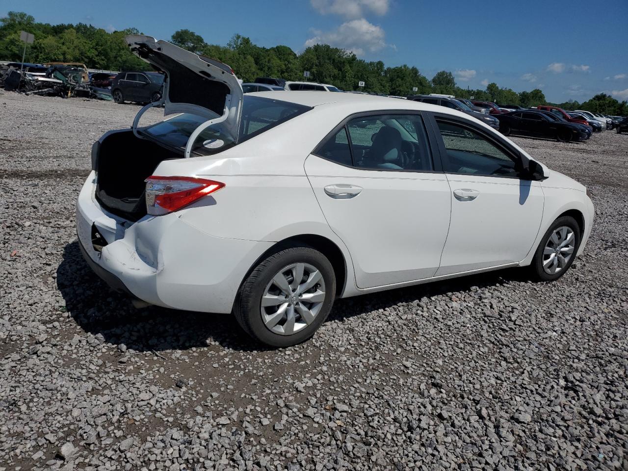 5YFBURHE4GP407434 2016 Toyota Corolla L