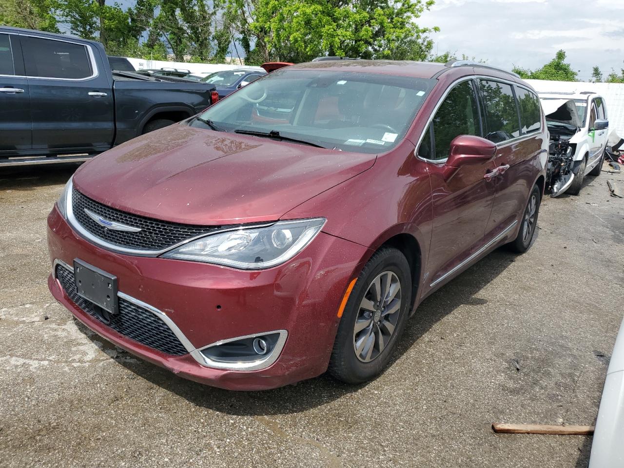 Chrysler Pacifica 2020 RU