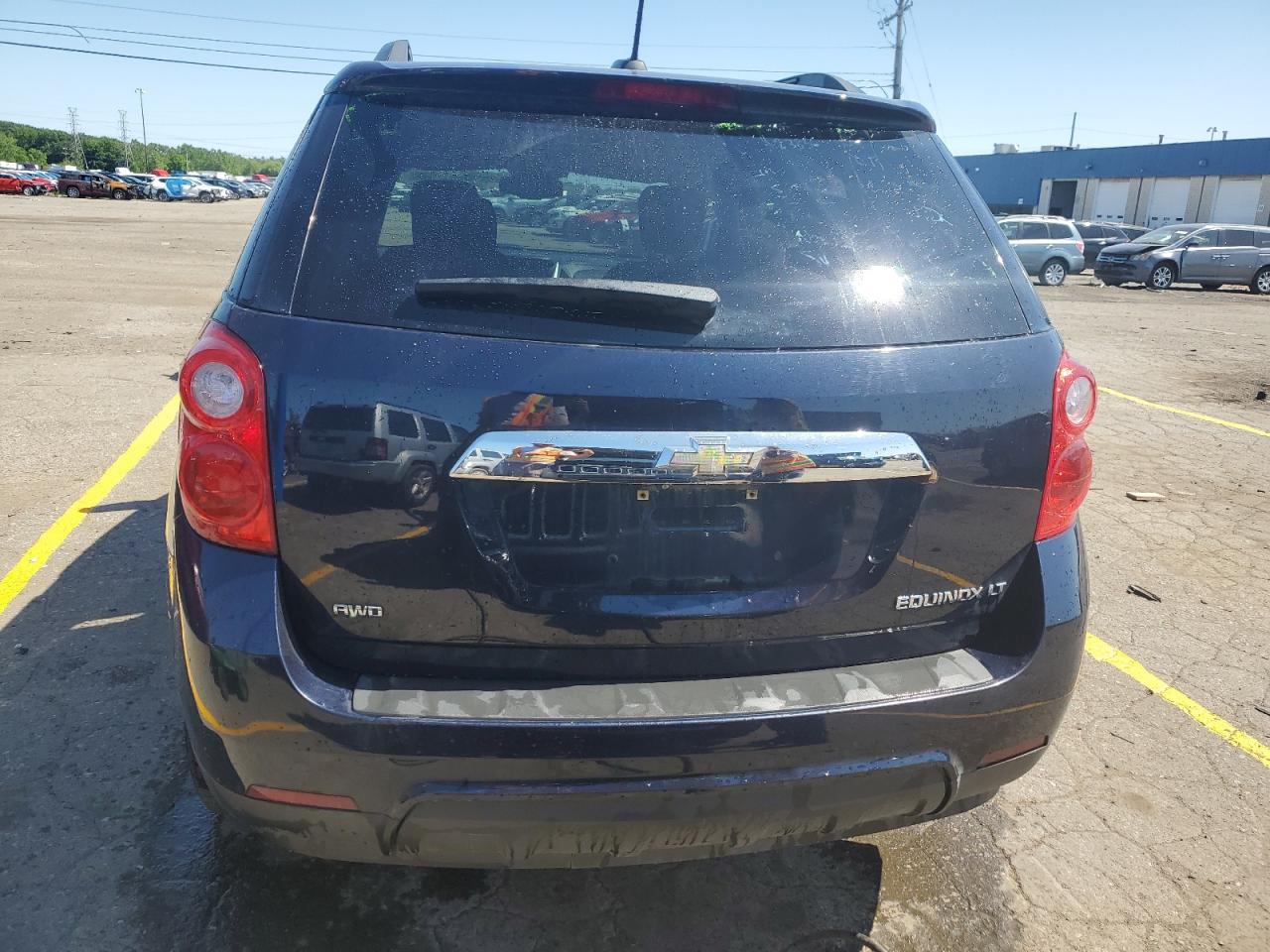 2GNFLGEK2F6156052 2015 Chevrolet Equinox Lt