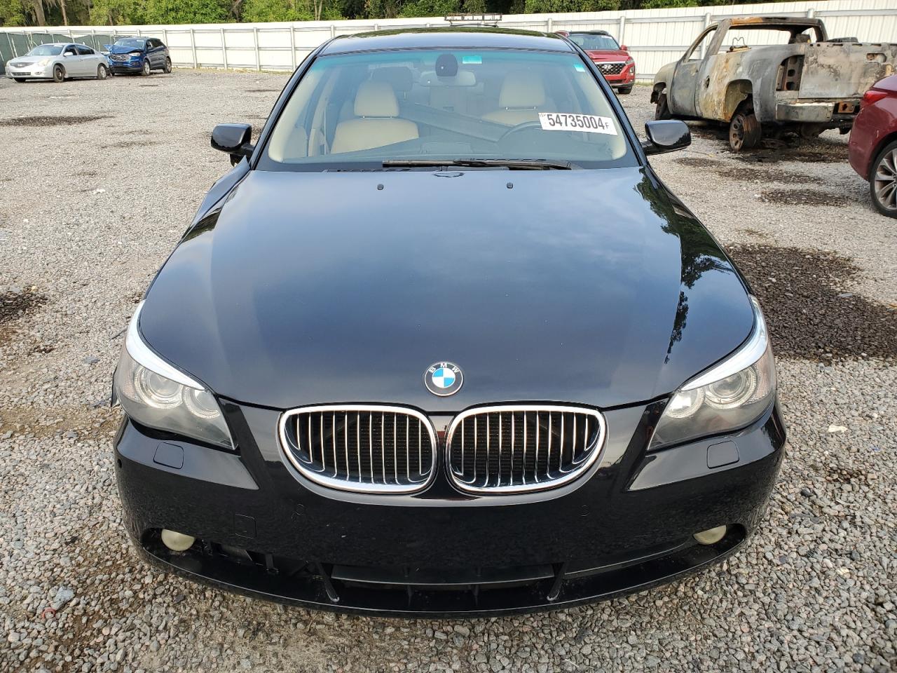 WBANE535X7CW63898 2007 BMW 525 I