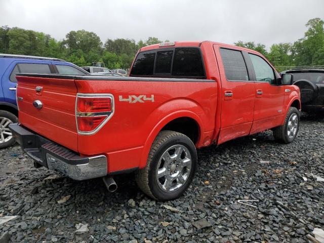 2012 Ford F150 Supercrew VIN: 1FTFW1ET3CFB60862 Lot: 55170624