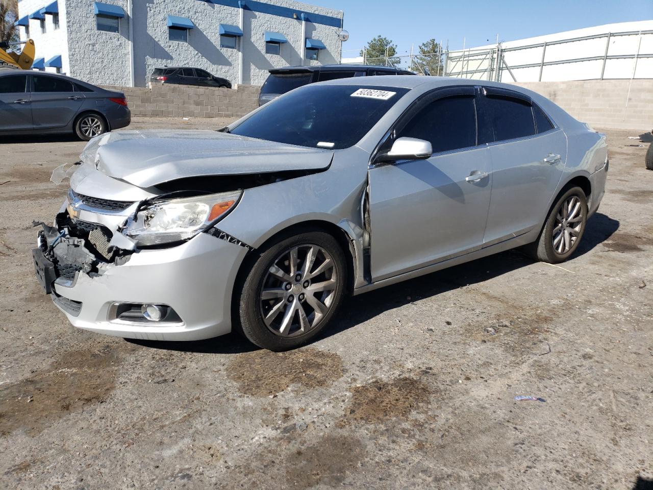 1G11E5SL1EF273651 2014 Chevrolet Malibu 2Lt