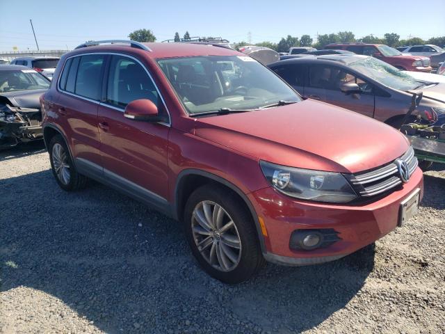 2012 Volkswagen Tiguan S VIN: WVGAV7AX8CW001632 Lot: 54273434