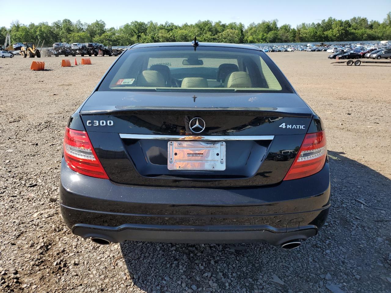 WDDGF8AB3DA841361 2013 Mercedes-Benz C 300 4Matic