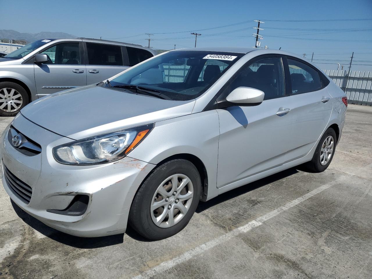 KMHCT4AE7DU559061 2013 Hyundai Accent Gls