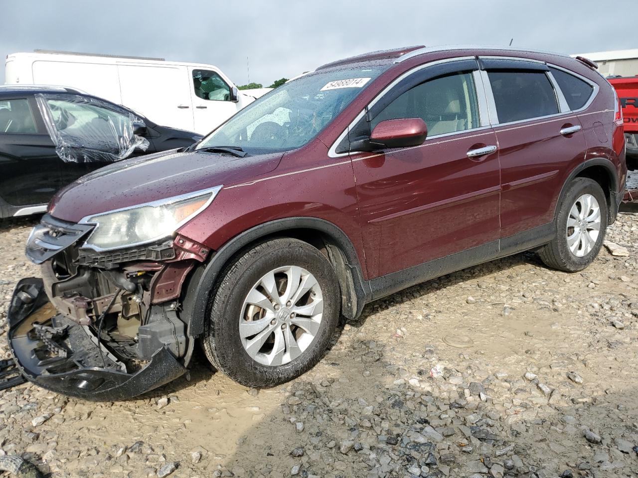 2014 Honda Cr-V Exl vin: 5J6RM3H72EL003559