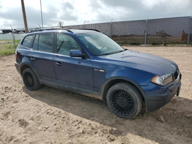 2005 BMW X3 3.0I VIN: WBXPA93485WD08803 Lot: 53861934