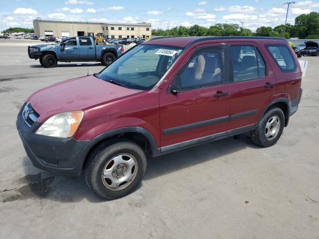 2002 Honda Cr-V Lx VIN: JHLRD68492C007457 Lot: 57459084