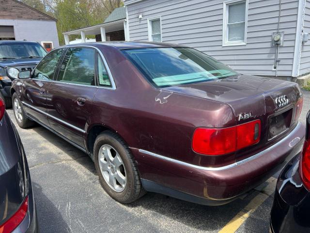 2001 Audi A8 L Quattro VIN: WAUML54D01N012539 Lot: 54809334