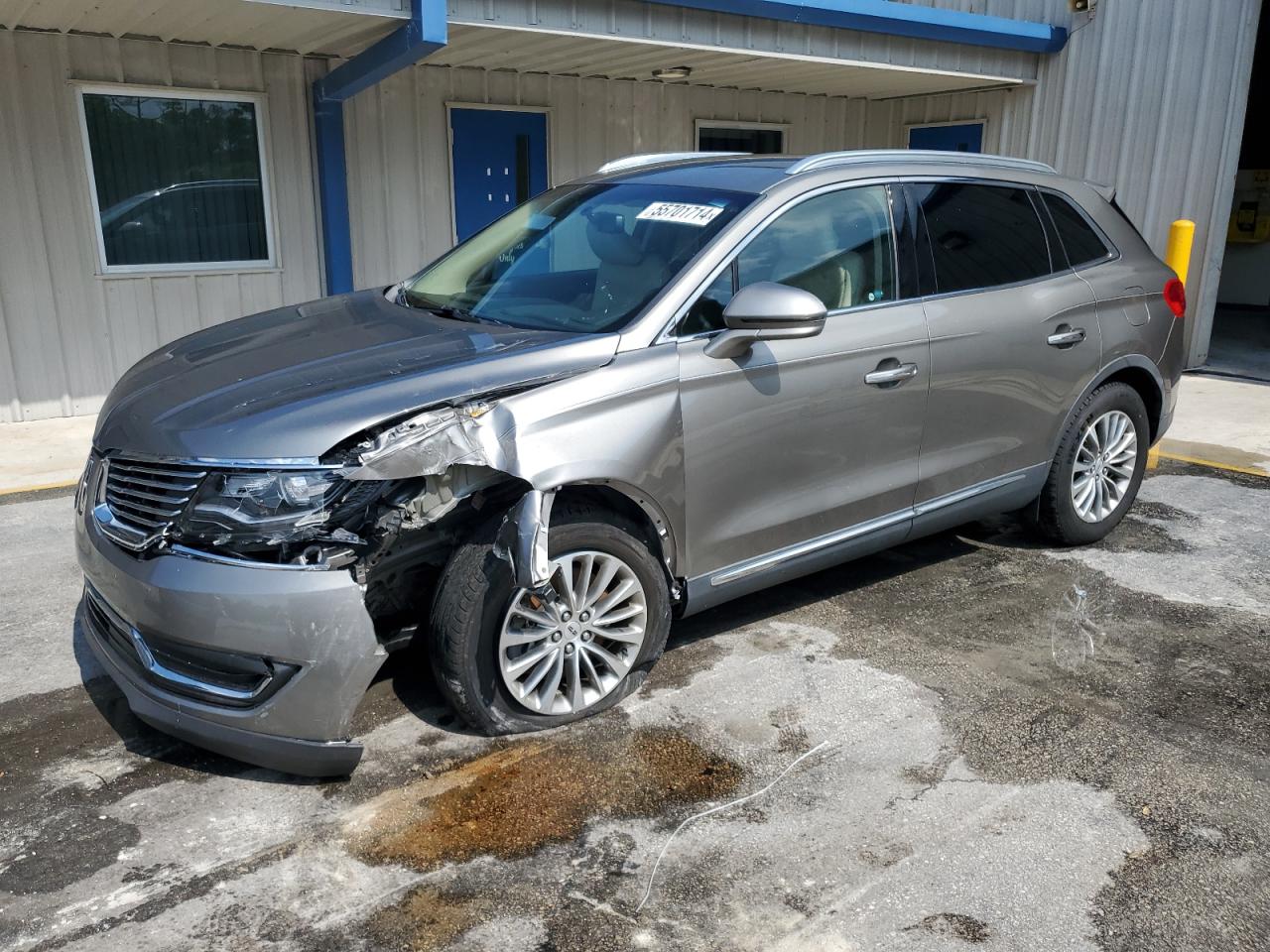 2LMPJ6KR0HBL39832 2017 Lincoln Mkx Select