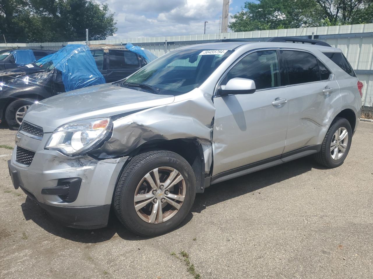 2GNALDEKXC1240315 2012 Chevrolet Equinox Lt