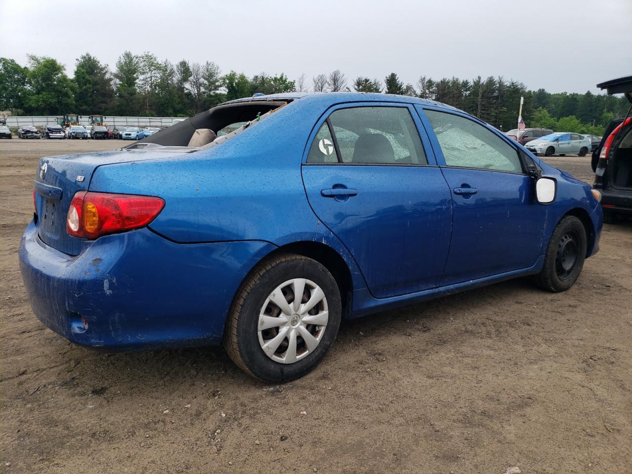 1NXBU40EX9Z037543 2009 Toyota Corolla Base