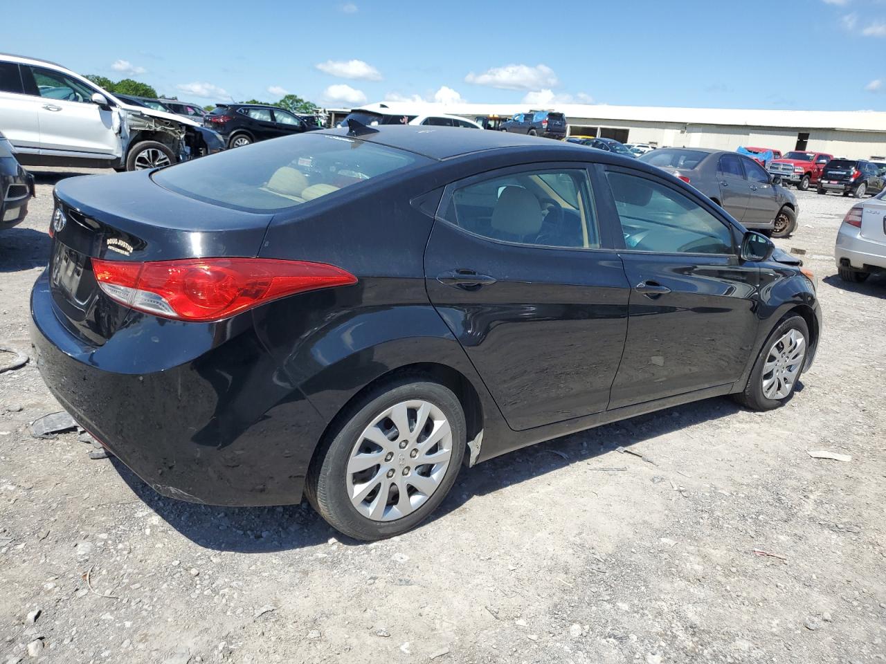 2012 Hyundai Elantra Gls vin: 5NPDH4AE0CH120058