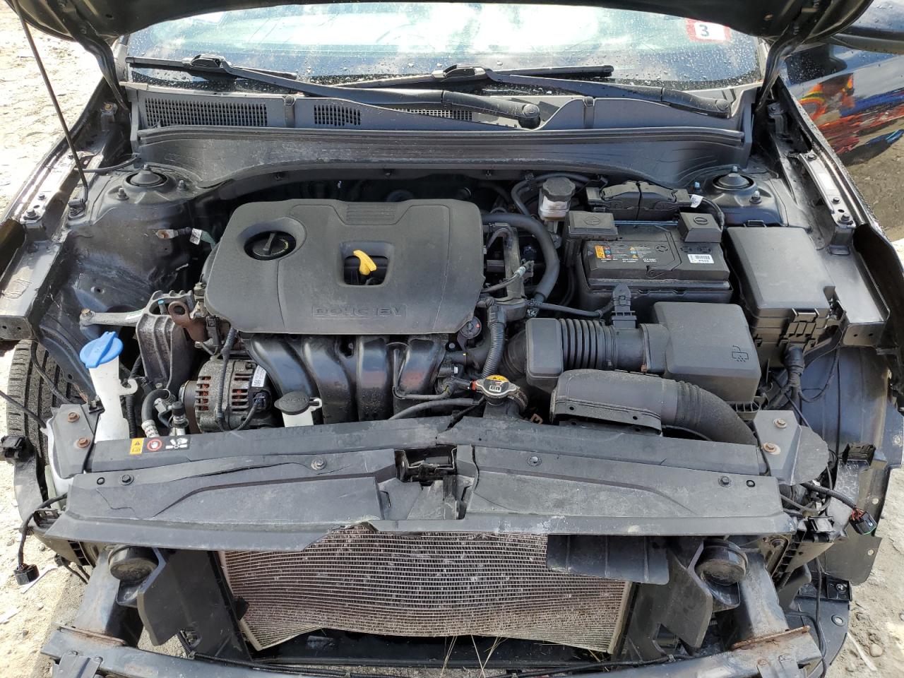 3KPF24AD0KE132358 2019 Kia Forte Fe