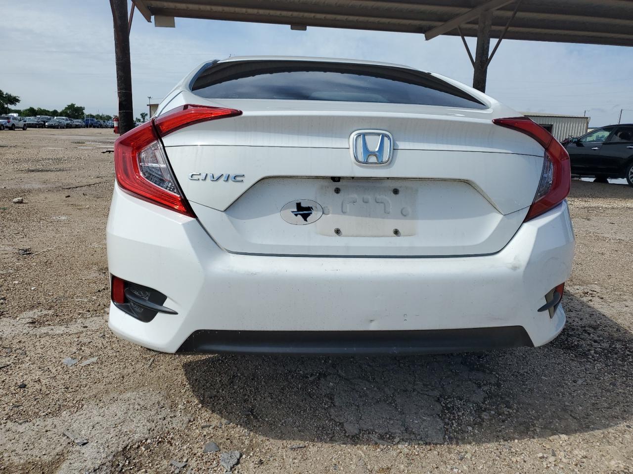 2HGFC2F50HH571450 2017 Honda Civic Lx