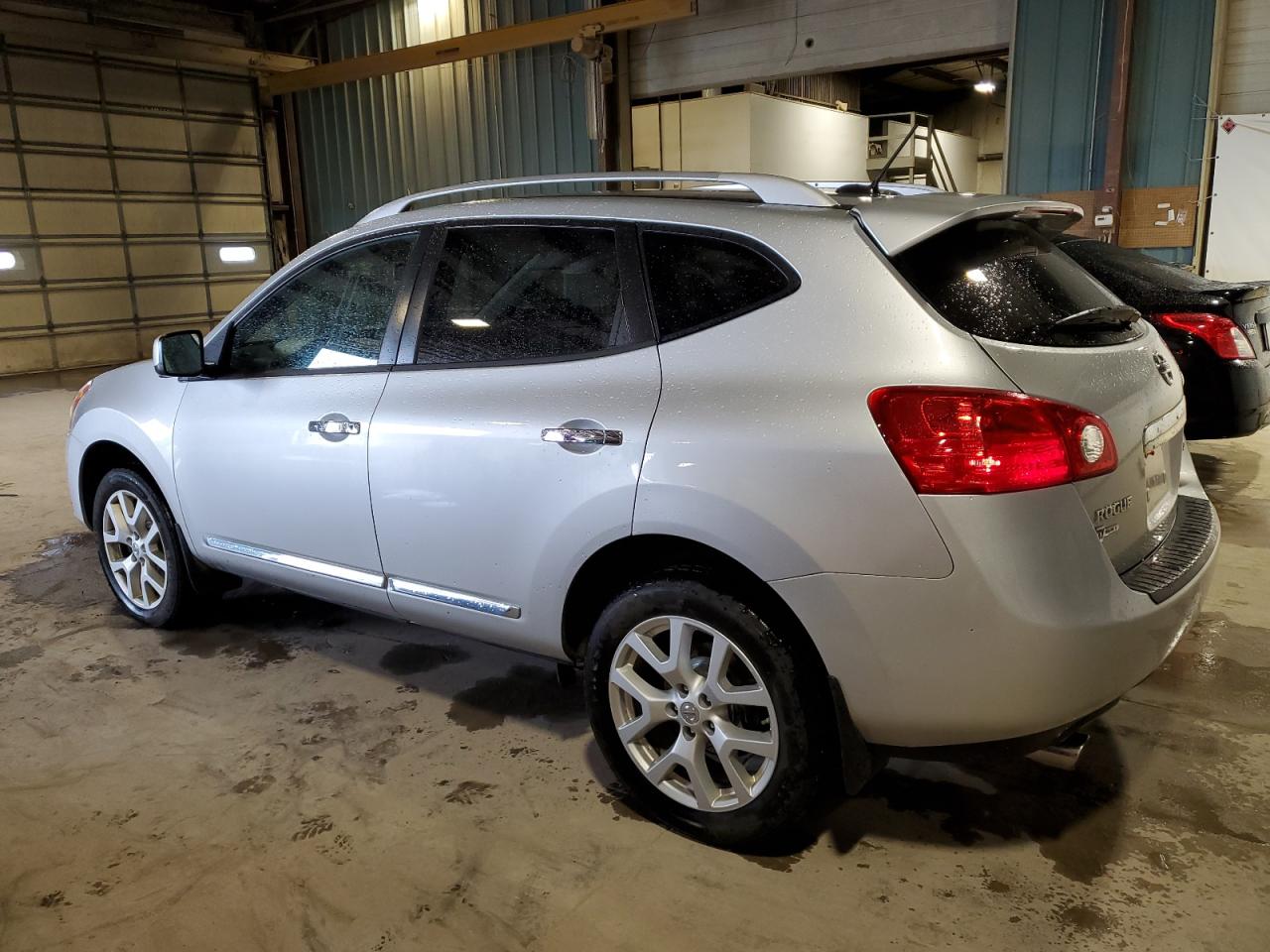 2013 Nissan Rogue S vin: JN8AS5MV2DW135134