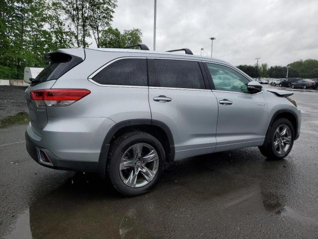 2019 Toyota Highlander Hybrid Limited VIN: 5TDDGRFH6KS052702 Lot: 54723414