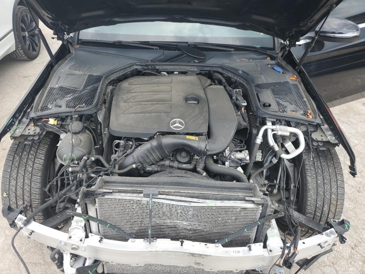 W1KWF8EBXMR645263 2021 Mercedes-Benz C 300 4Matic