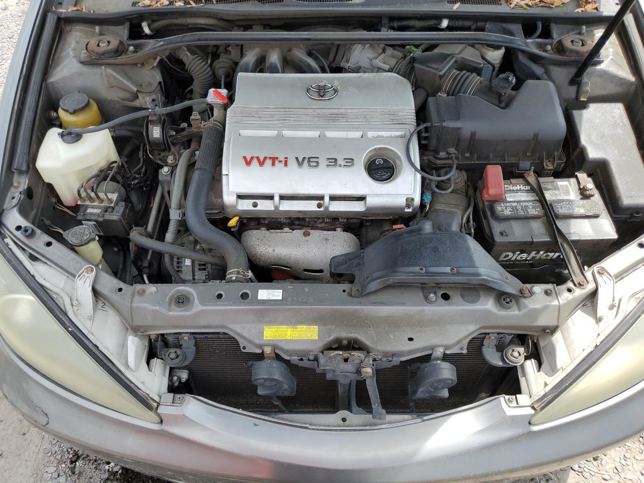 4T1BA32K04U036402 2004 Toyota Camry Se