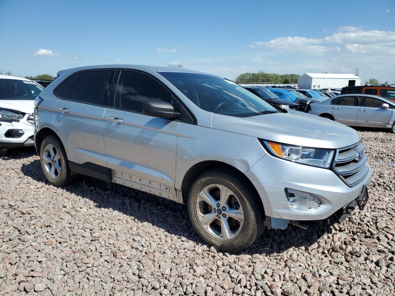 2FMPK4G91JBB63370 2018 Ford Edge Se