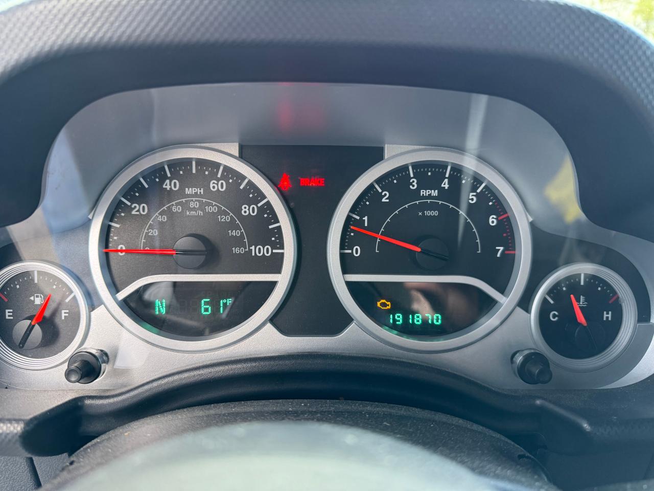 1J4BA6H16AL115072 2010 Jeep Wrangler Unlimited Rubicon