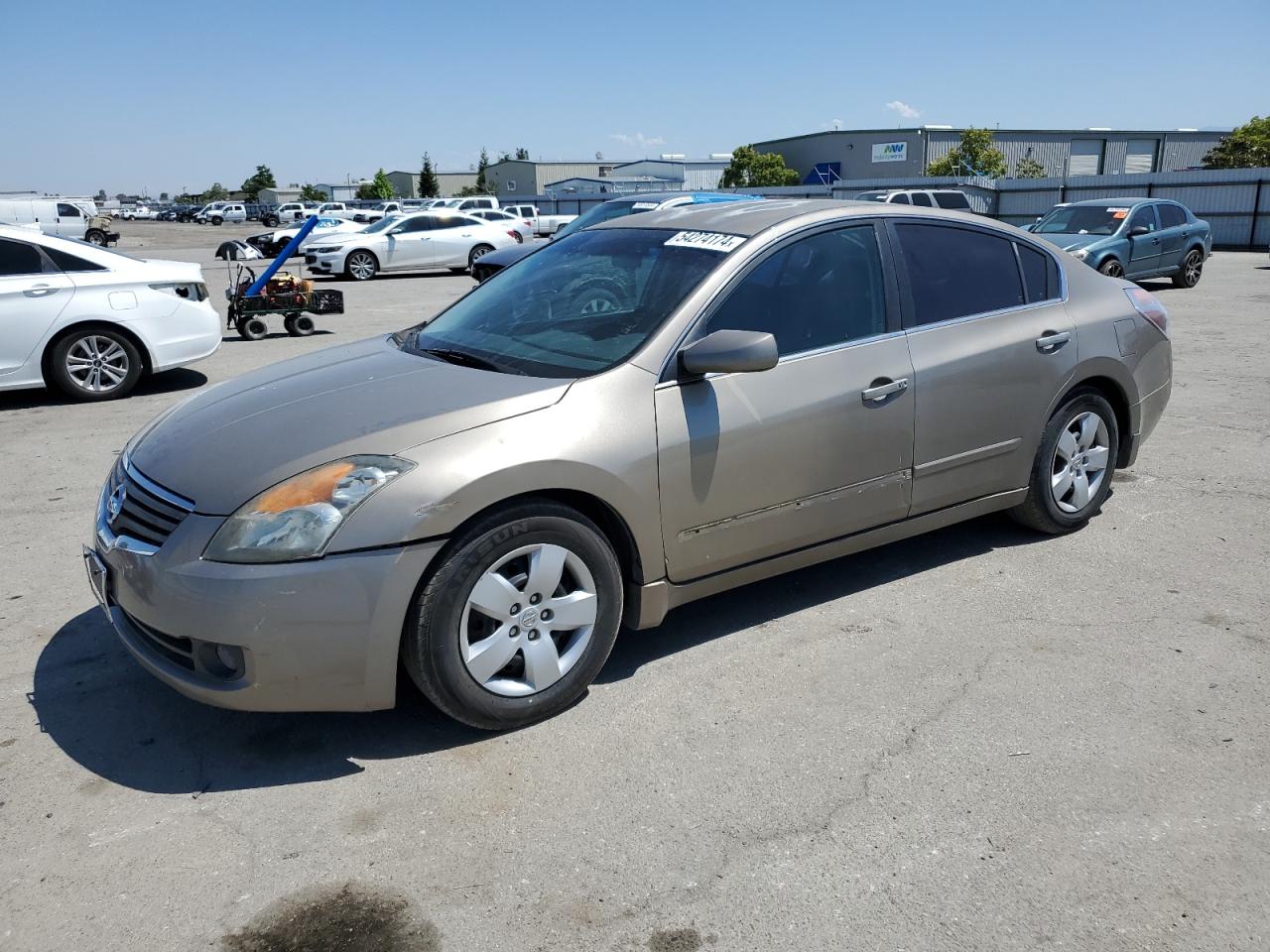 1N4AL21E77N408385 2007 Nissan Altima 2.5