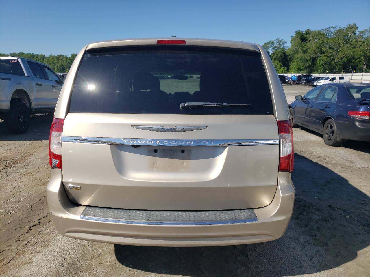 2C4RC1BG6GR302620 2016 Chrysler Town & Country Touring