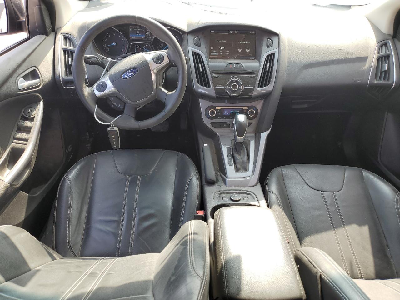 1FADP3J25EL419942 2014 Ford Focus Titanium