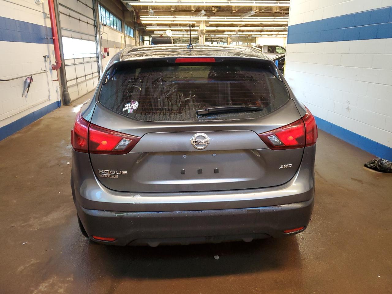 JN1BJ1CR4KW333472 2019 Nissan Rogue Sport S