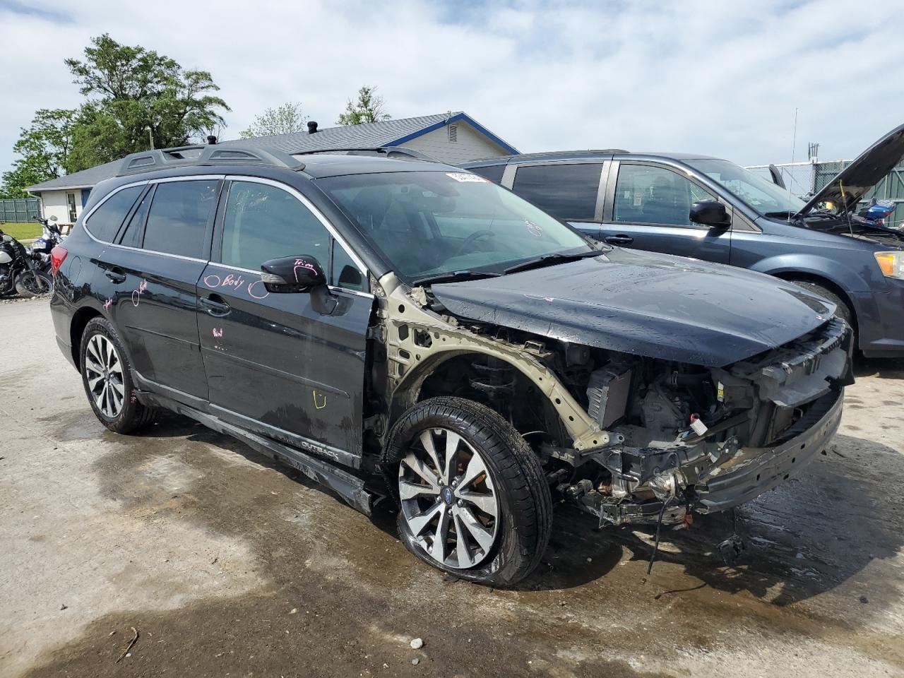 2017 Subaru Outback 2.5I Limited vin: 4S4BSANC8H3304758