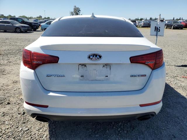 2011 Kia Optima Ex VIN: KNAGN4A67B5089286 Lot: 53296504