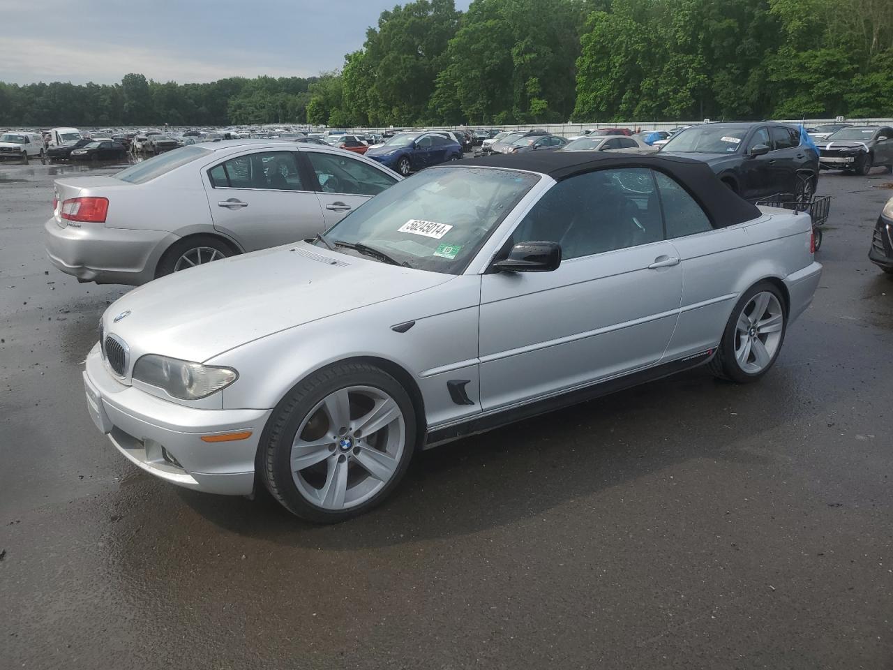 WBABW334X5PG98901 2005 BMW 325 Ci