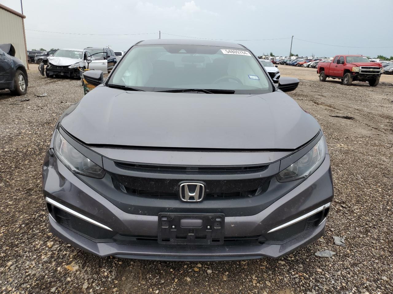 2HGFC2F66KH528683 2019 Honda Civic Lx