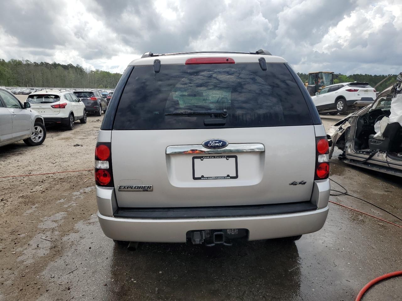 1FMEU73E68UA24362 2008 Ford Explorer Xlt