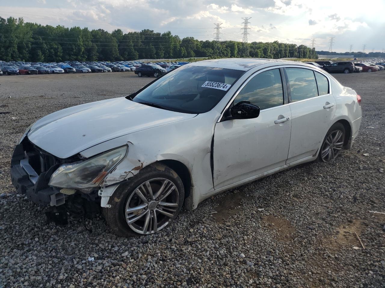 2013 Infiniti G37 Base vin: JN1CV6AP3DM300159