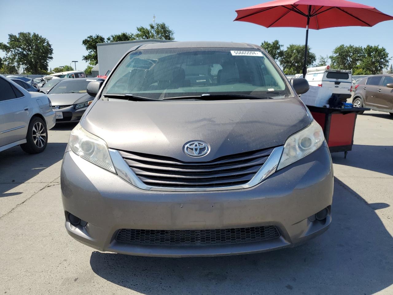 5TDKK3DC6GS720886 2016 Toyota Sienna Le