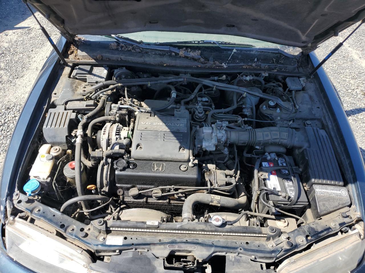 1HGCE6645SA015491 1995 Honda Accord Lx