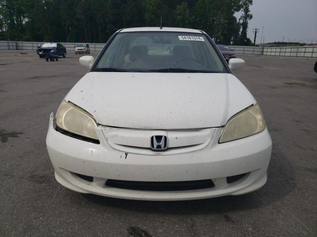 2005 Honda Civic Hybrid VIN: JHMES96655S022361 Lot: 54161574