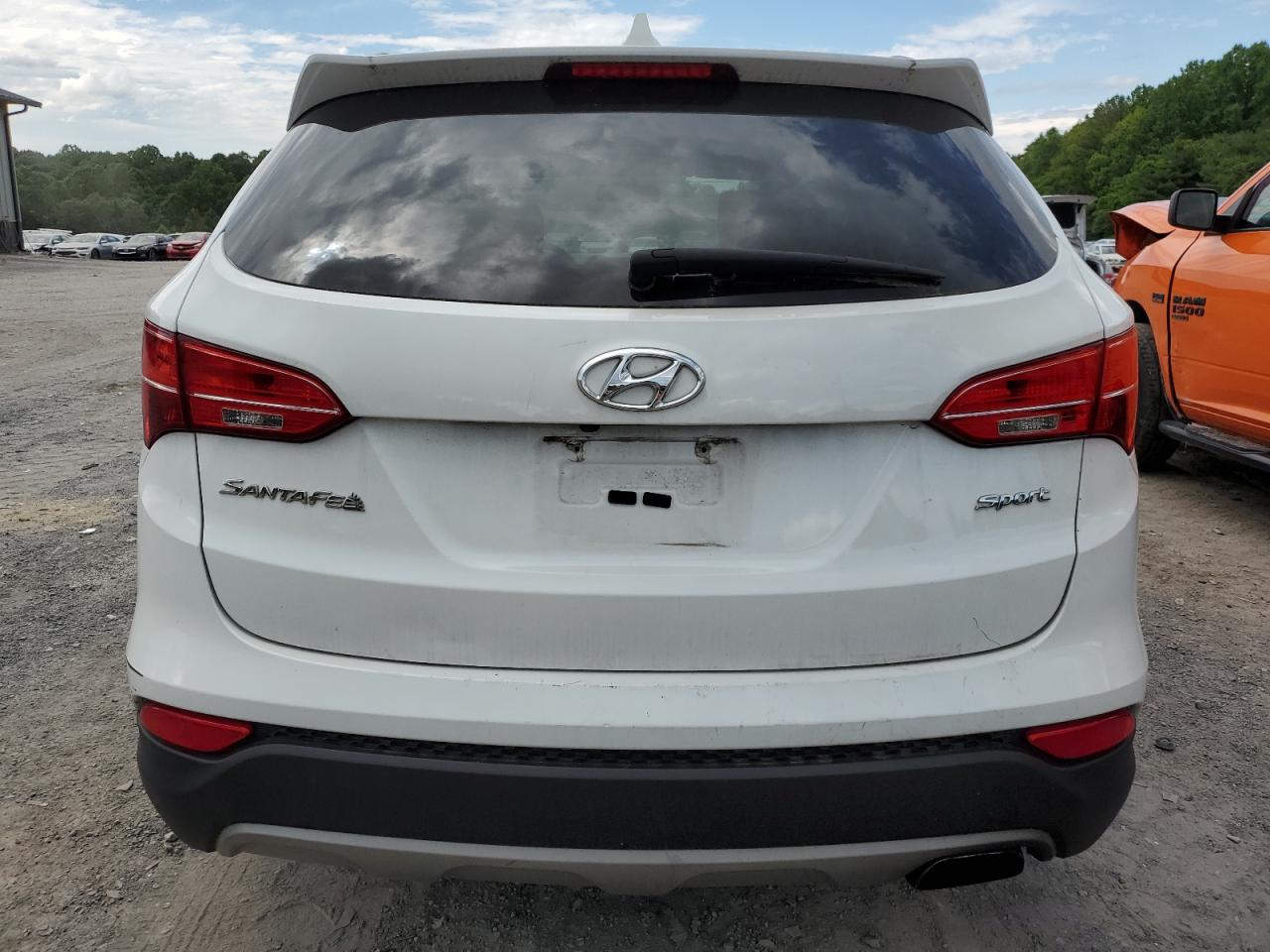 5XYZU3LB5GG352876 2016 Hyundai Santa Fe Sport