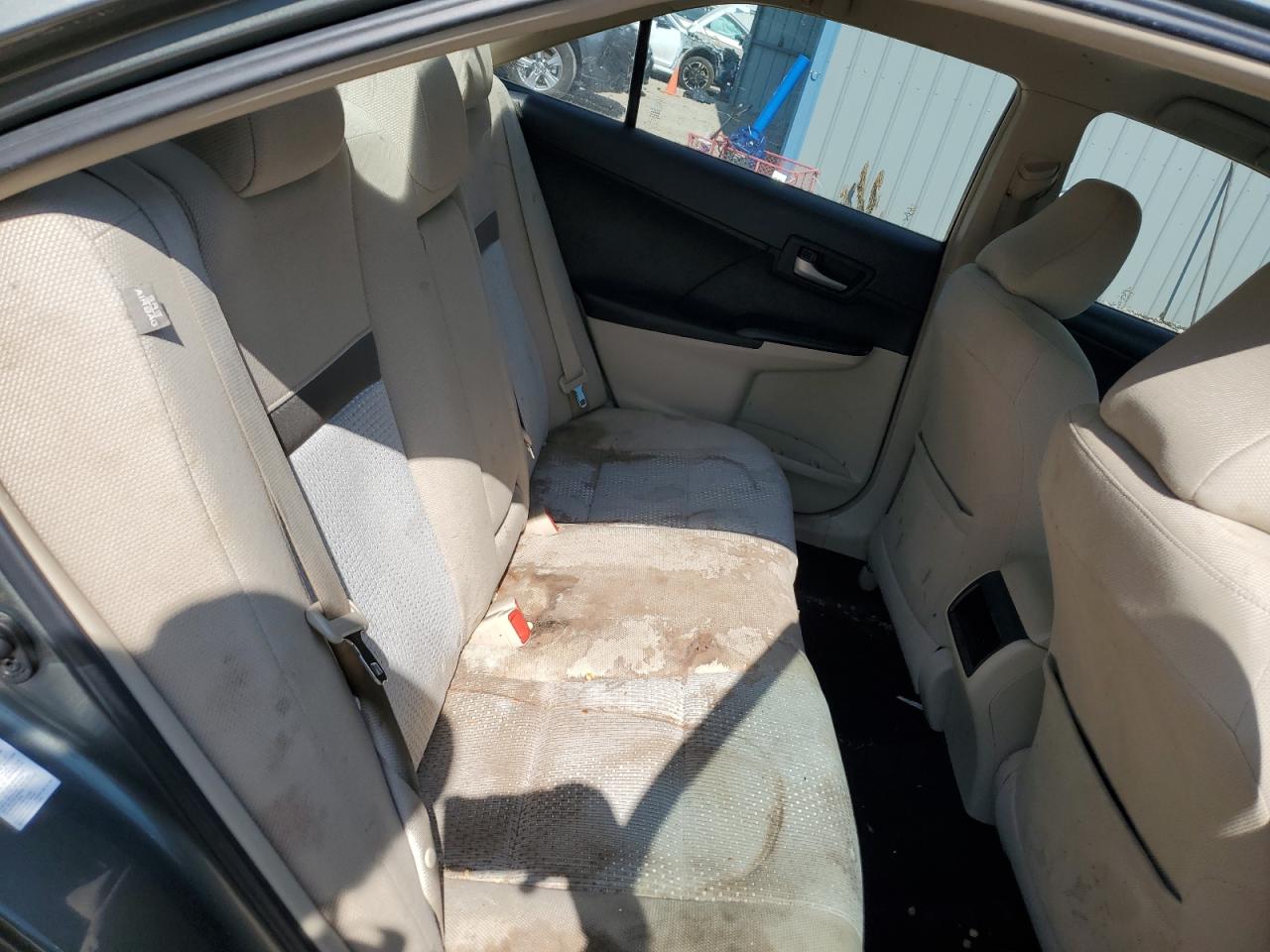 4T1BF1FK6CU516412 2012 Toyota Camry Base