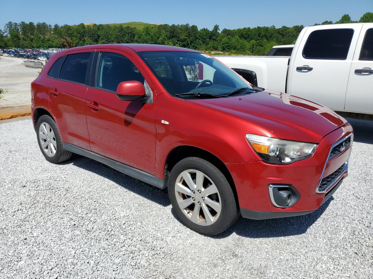 4A4AR3AU4DE007063 2013 Mitsubishi Outlander Sport Es