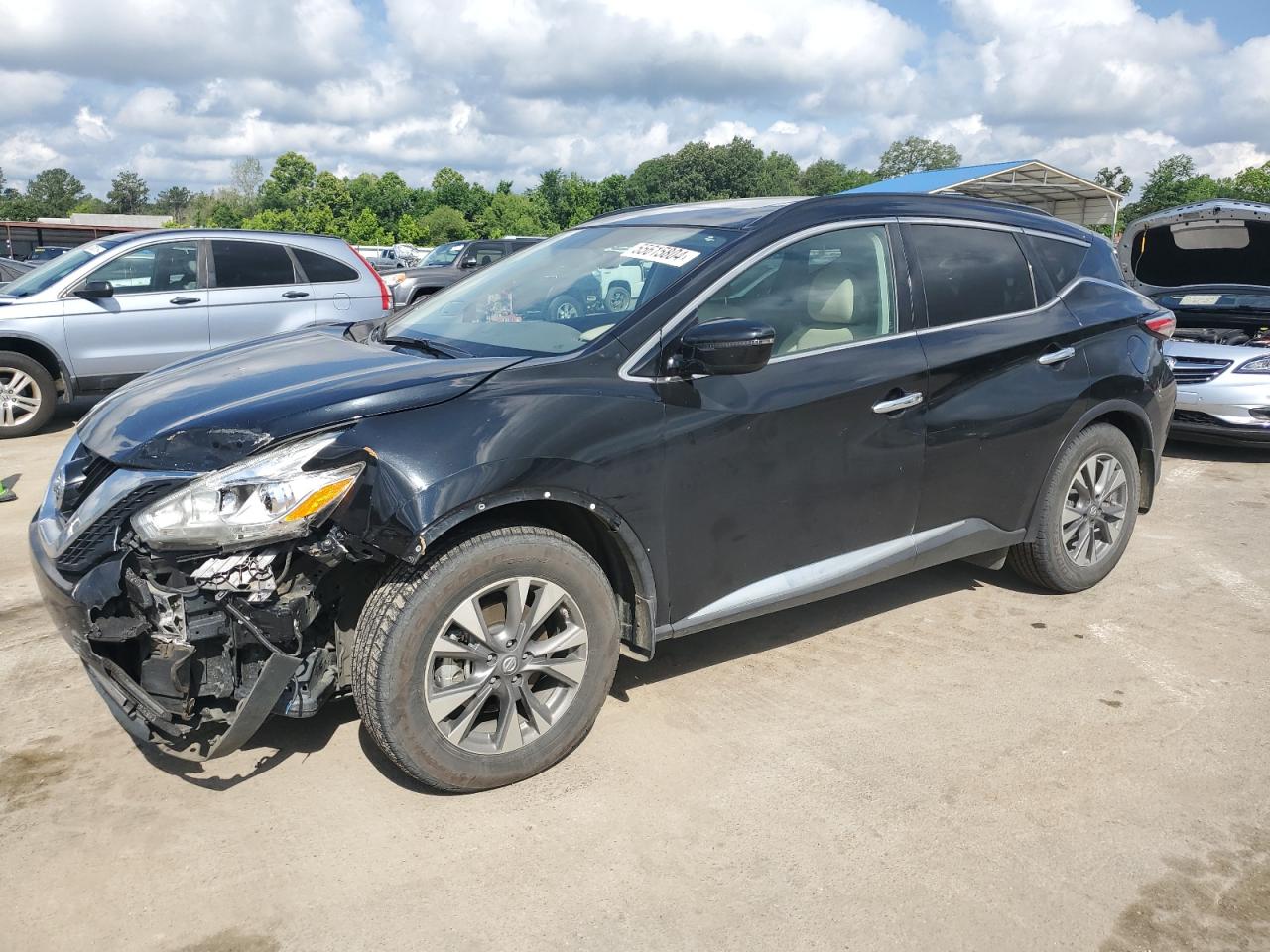 5N1AZ2MG8GN159712 2016 Nissan Murano S