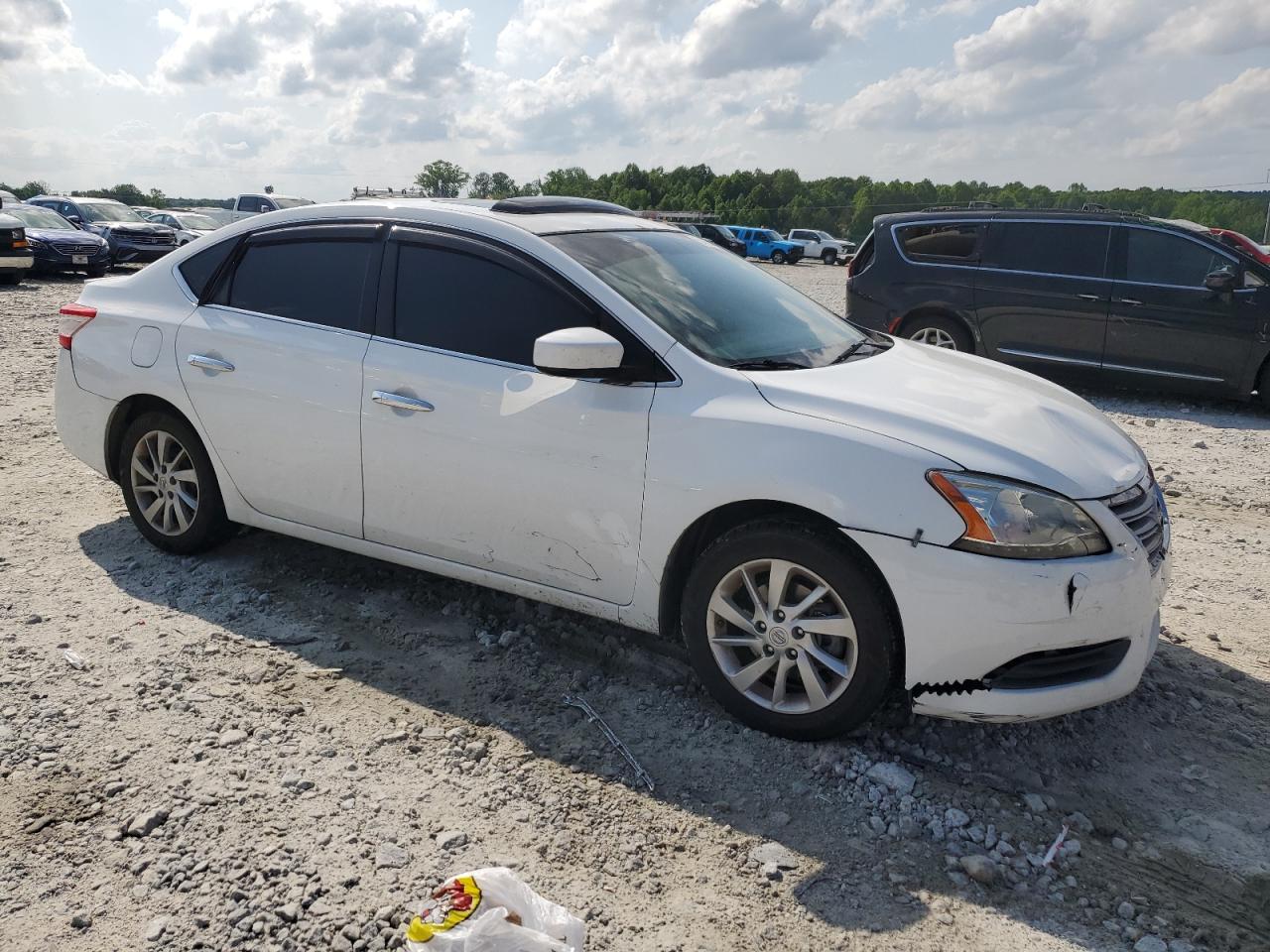 3N1AB7APXFY372367 2015 Nissan Sentra S