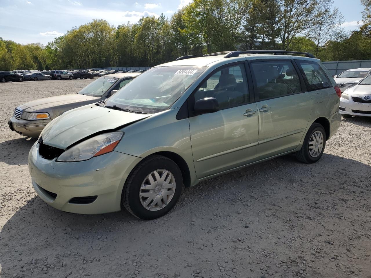 5TDZK23CX8S109951 2008 Toyota Sienna Ce